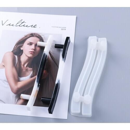 New DIY Glue Four Types Mold Type Tray Handle Silicone Multifunction Accessories Mold Christmas New Year Gift