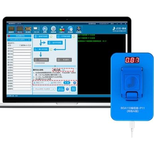 JC P11 3IN1 BGA110 PCIE PROGRAMMER FOR IPHONE 8/8P/X/XR/XS/XSMAX JC pro1000s p7 For iPhone 5SE 6 6P 6S 6SP iP