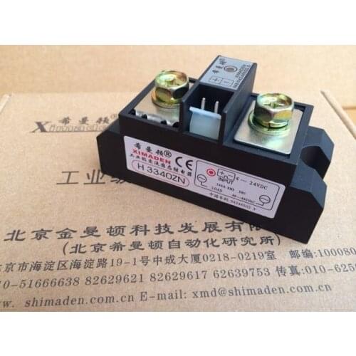 Industrial Grade Solid State Relay H3340ZN DC Control AC 340A