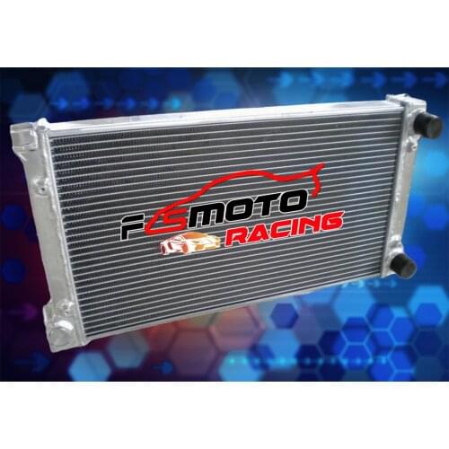ALUMINUM ALLOY RADIATOR For VW GOLF MK1/2 GTI/SCIROCCO 1.6 1.8 8V MT