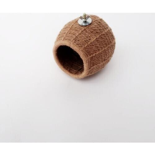 Handmade Hemp Rope Bird Nest Bed Toy for budgie Parakeet Cockatiel Conure Canary H58C