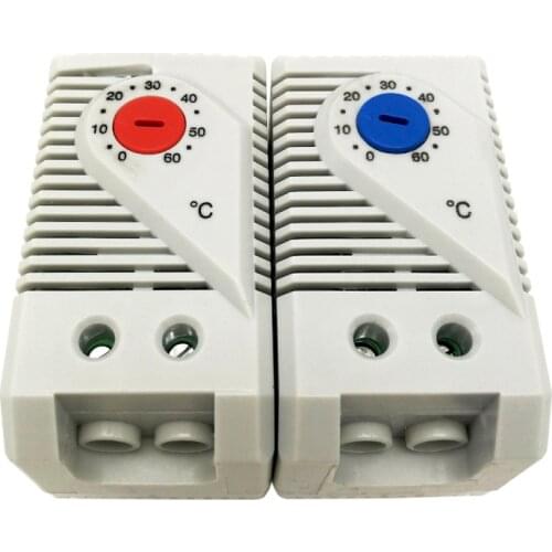 Temperature Controller Thermostat Mechanical Normally open Normally closed KTO011 KTS011 NO NC Compact heat control fan control