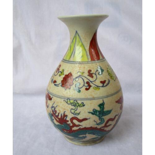 Home Decoration High Quality Chinese Antique Ming Dynasty the Chenghua Porcelain Vase/Classic Ceramic Vases
