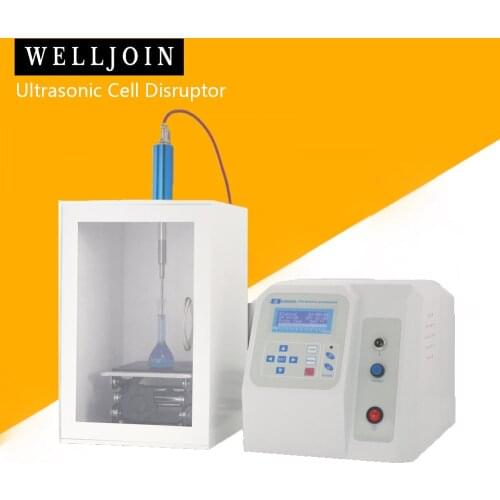 Ultrasonic Homogenizer Sonicator Processor Cell Disruptor Mixer 600W 0.5- 500ml