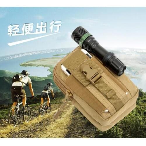 Universal Outdoor Tactical Military Waist Phone Bag Pouch Case For ZTE Libero 2 Prestigio Muze B7 Zopo Flash X2 X1 Meizu M5c