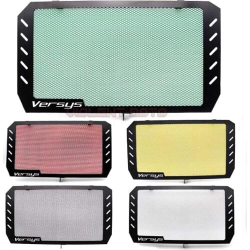 Motorcycle Radiator Guard Grille Protection For Kawasaki Versys 1000 2007 2008 2009 2010 2011 2012 2013 2014 2015 2016 2017 2018
