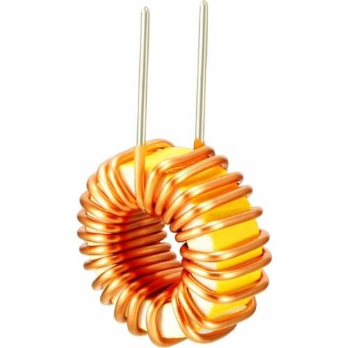 100uh 3A High Frequency Wound Magnetic Choke Inductor - Pack of 5