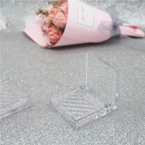 100pcs Empty Eyeshadow Palette, Makeup Container Palette, Eyeshadow Palette Pans Case,Transparent