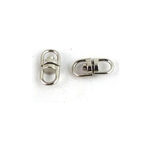 300PCS WGP swivel Connector link for keychain 19mm #20439