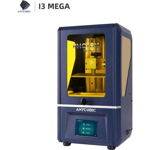Photon Mono SE 3D Printer Anycubic APP Remote Control Add Wash&Cure Machine New Matrix Parallel Light Source 3d drucker