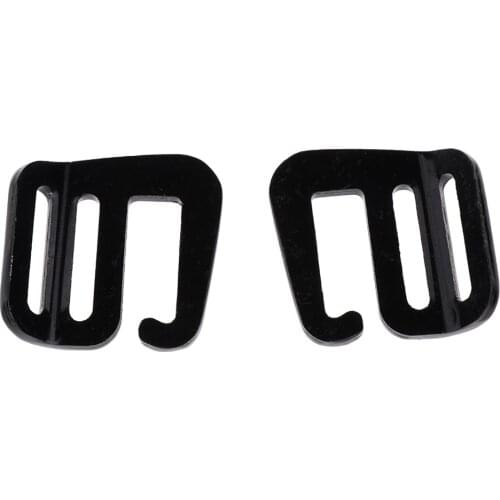 4Pcs 1 Inch G Hook Outdoor Webbing Buckle Clip for 25mm Backpack Strap Belt, Clothes / Luggage Packaging Accessories