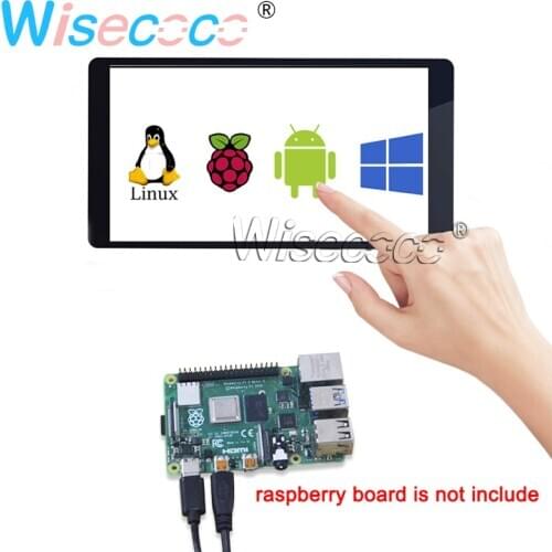 5.5 inch 1920*1080 LCD Display Screen CPT touch panel type-c assembly landscape mode raspberry pi