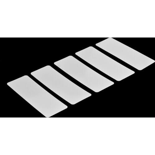 5Ppcs/Set Toughness Plastic-Steel Insert Sheet Locksmith Tools Nano Plastic Steel Doors Joggling Bypass Tools Lock DIY Opener