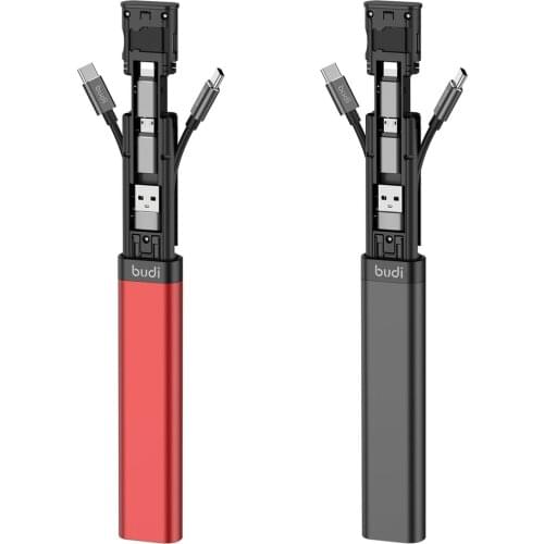 9 In 1 Multi-function Smart Cable Stick USB Card Storage Adapter Data Cable Storage Box SIM KIT TF Card Reader for iPhone xiaomi