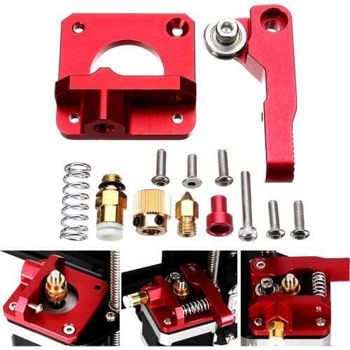 3D printer accessories MK8 extruder CR-10/8 full metal remote extruder upgrade 1.75MM