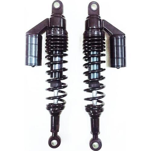 12.5" 320mm 7.5mm spring Motorcycle Air Shock Absorber Rear Suspension for Honda Yamaha Suzuki VS800 GSX 750