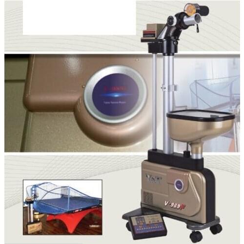 Table Tennis Auto Ball Training Machine 989F M1 ATT