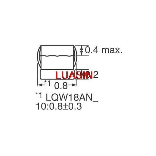 Free Shipping 50pcs/lot 0805 chip inductor 220nH LQW2BASR22J00L 5% winding inductance high frequency high Q value