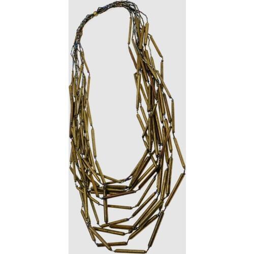 Amorita boutique bamboo joint multilayer necklaces