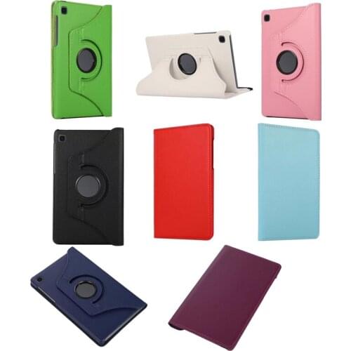Tablet Case 360° Rotation Dropproof Scratchproof Soft Adjustable Stand For Galaxy Tab A7 Lite 8.7 2021 T220/T225