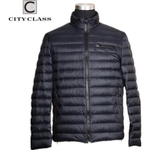 Мужские легкие пуховики City Class China At AliExpress