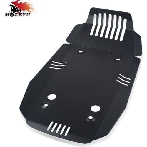 For BMW RNINET RnineT 2013-2019 2018 2017 R NINE T Scrambler Motorcycle skid plate bash frame guard Stainless Steel Accessories