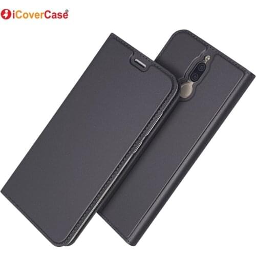 Nova2i case for huawei nova 2i ultra-thin magnetic pu leather wallet flip stand case cover for Huawei Nova 2i