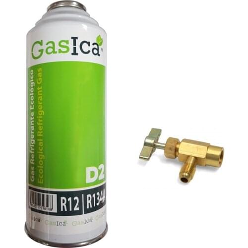 GASICA D2 ecological coolant Gas + service key