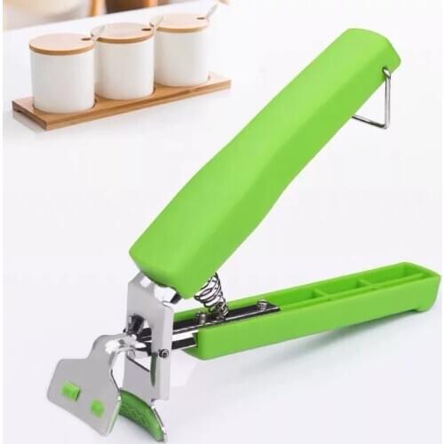 Hot Bowl Holder Dish Clamp Pot Pan Gripper Clip Hot Dish Plate Bowl Clip Retriever Tongs Silicone Handle Kitchen Tool