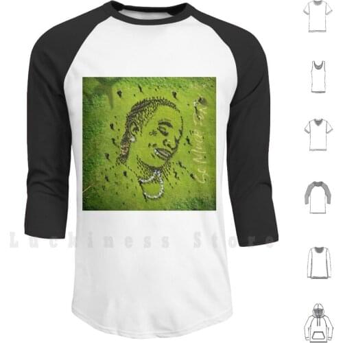 Young Thug So Much Fun Hoodie Long Sleeve Yung Young Thug Young Thug Thuggerton Album Cover Green Nature Cool 2016 Rap