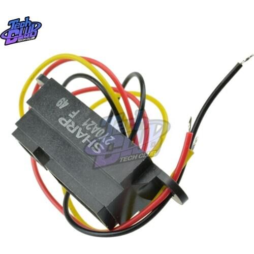 GP2Y0A21YK0F Infrared Proximity Sensor IR Analog Distance Sensor VE713 10-80cm Infrared distance sensor