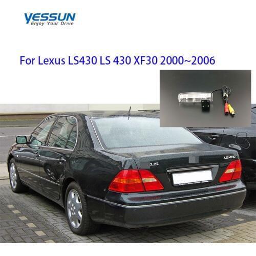 Yessun License plate rear camera For Lexus GS300 S160 For Lexus LS430 LS 430 XF30 2000~2006 Rear View camera Parking Assistance