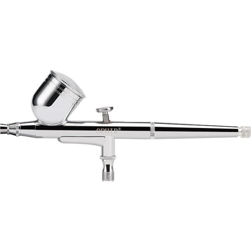 OPHIR Dual Action Airbrush Kit Premium 0.3mm Nozzle Airbrush Gun Craft Nail Art Airbrushing For Air Compressor_AC004A