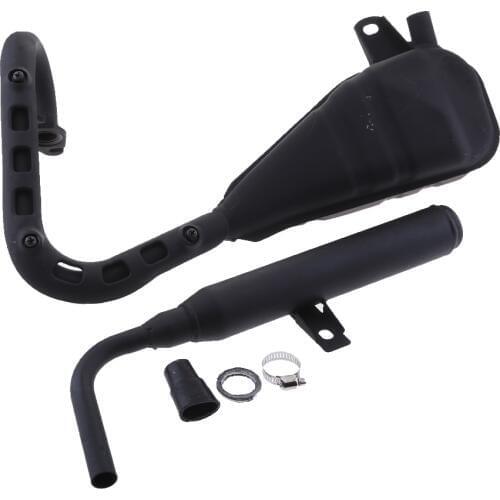 Muffler Exhaust Silencer Pipe Set Replacement for Yamaha PW 50 Peewee50 Pit Dirt Bike