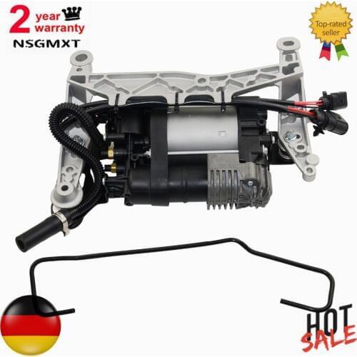 AP01 Air Suspension Compressor With Carrier for Porsche Cayenne II 92A 95835890101 95835890100 95835890102