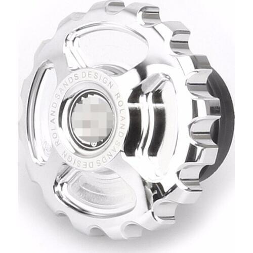 Motorcycle Fuel Gas Tank Cap for harley softail Oil Cover dyna CNC Gas cap for harley Sportster XL883 Gas tank cap for To
