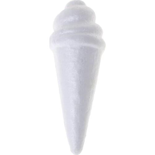 Dummy Styrofoam Foam Cake Dummy Modelling Ice Cream Shape Sugarcraft Flower Wedding Decor