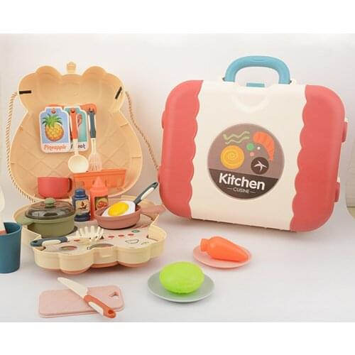Children Plasticine Set Pretend Playing Simulation Small Appliances Microwave Oven Tableware Kitchen Cooking Utensils Toys