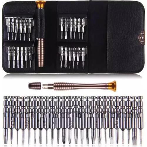 Magnetic Screwdriver Set 25 In 1 Torx Multifunctional Opening Repair Hand Tool Set Torx Precision For Phones Tablet Computers