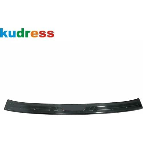 Stainless Steel Rear Trunk Bumper Cover Trim For Volkswagen For VW Golf MK8 Pro R 2021 2022 Car Outer Tailgate Door Sill Plate