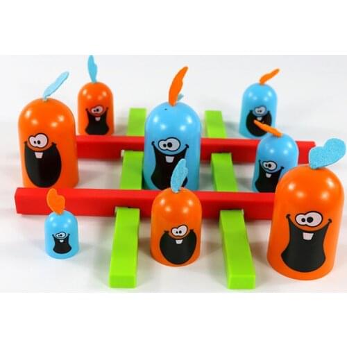 New Tic Tac Toe Big Eat Small Game Toys Table Party Games Toys Parent-kids Logical Training Game Toys Kids Gifts