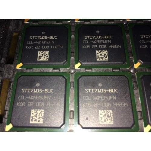 New STI7105-BUC STI7105BUC