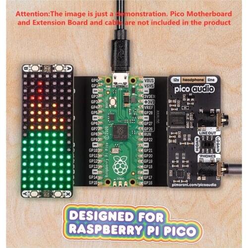 Pico Omnibus Dual Expander Board - PIM556 use with Pi PICO