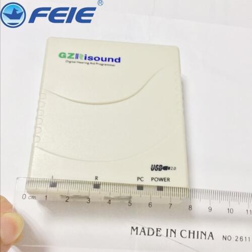 USB Programmer Digital Hearing Aid Mini Compatiable All Hearing Aid Programming Device Connect PC Wholesale Price