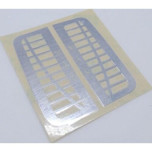 Rc Truck Drive Cab Window Stickers For 1/14th Scale Toys Model Car TAMIYA MAN TGX Truck 26.540 56325 56329 Car Shell Decals