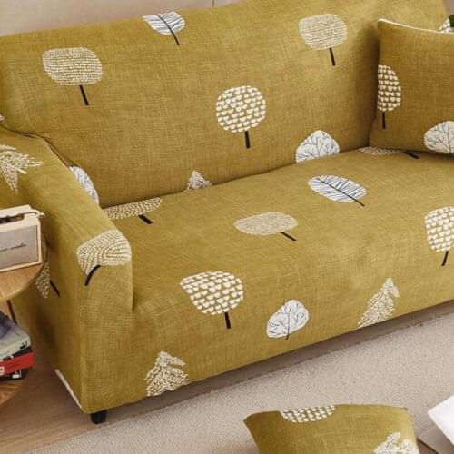 Modern Style Sofa Cover Slipcovers Stretch Sofa Covers for Living Room Elastic Couch Chair Cover Sofa Towel 1/2/3/4-seater F8525