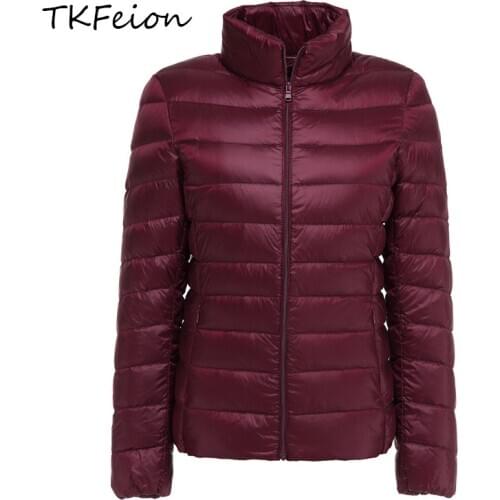 Женские демисезонные куртки TKFeion China At AliExpress