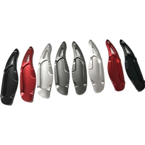 For Haval H6 H8 H9 H2S WEY VV7 VV5 2017 Steering Wheel Decoration Paddle Shift Extension Shifter Sticker Aluminum new