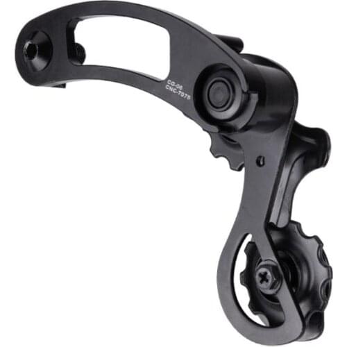 Bike Aluminum Chain Tensioner Adjustable Pulley Jockey Wheel Single Speed ​​Fixed Gear Derailleur for MTB Bicycle