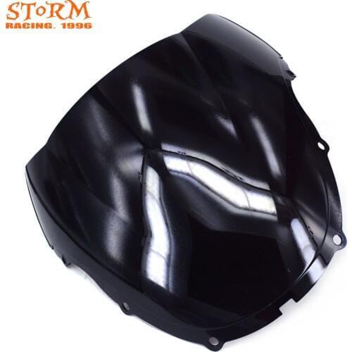 Motorcycle Windscreen Windshield Wind Deflectors For Honda CBR600F4 CBR600 F4 1999 2000 Street Bike